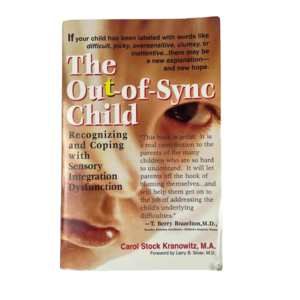 📚 3/$25 The Out of Sync Child | Paperback Book